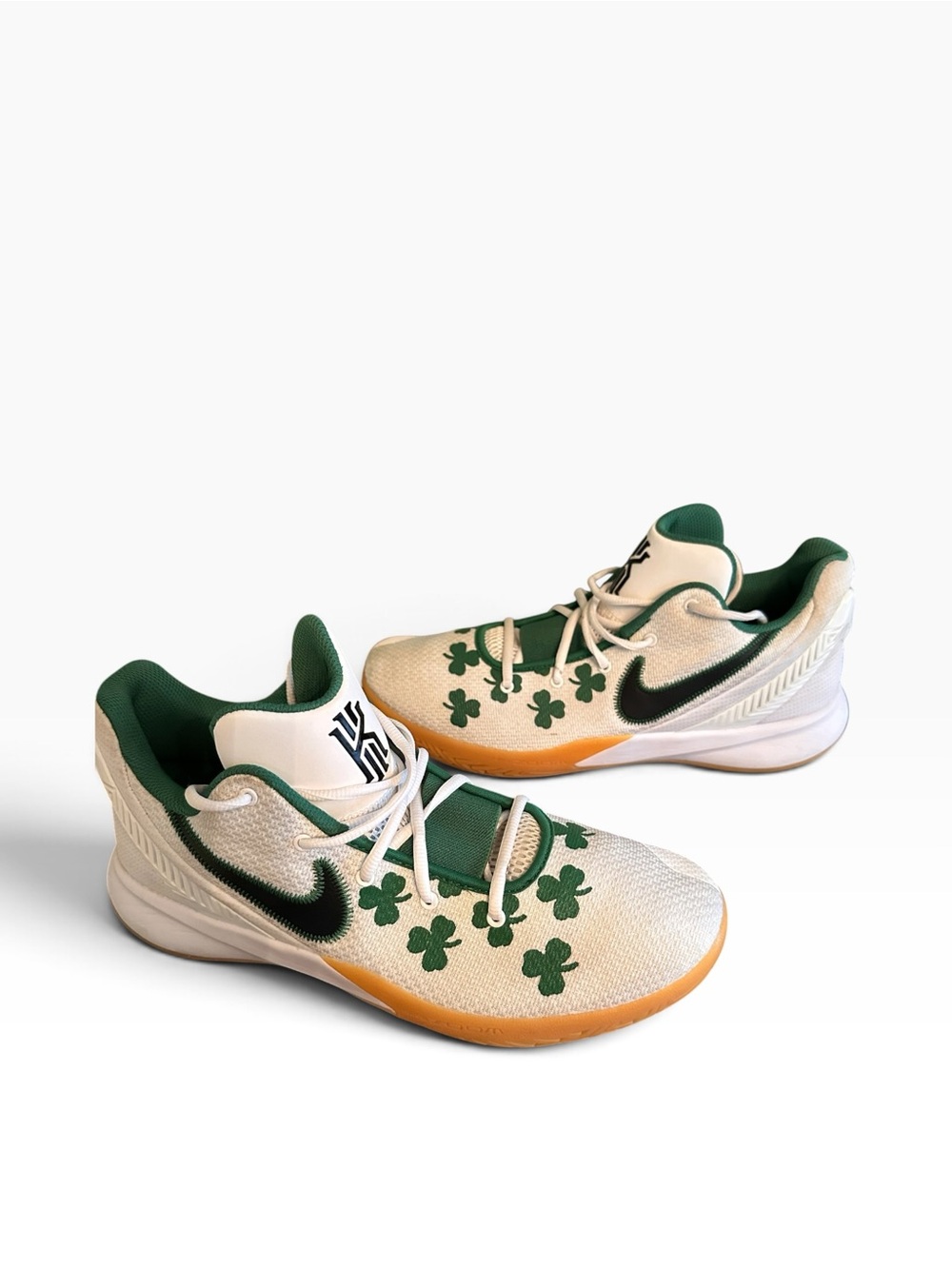 Nike Kyrie 5 Lucky Charms Shamrock Basketball Shoes – Size 11.5